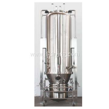 Top Spray Fluid Bed Mixing Drying Granulator Machine